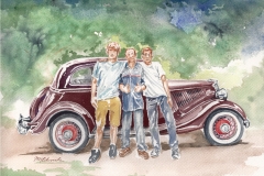 Their Grandad's Ford