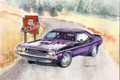 The Purple Car The Purple Car